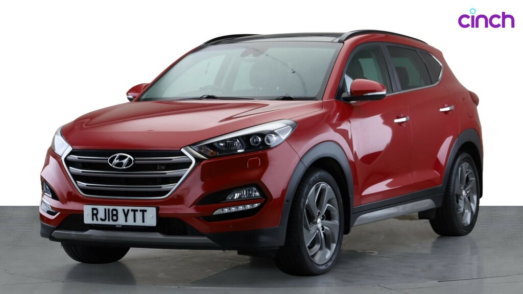 Hyundai Tucson S 1.6 White #9