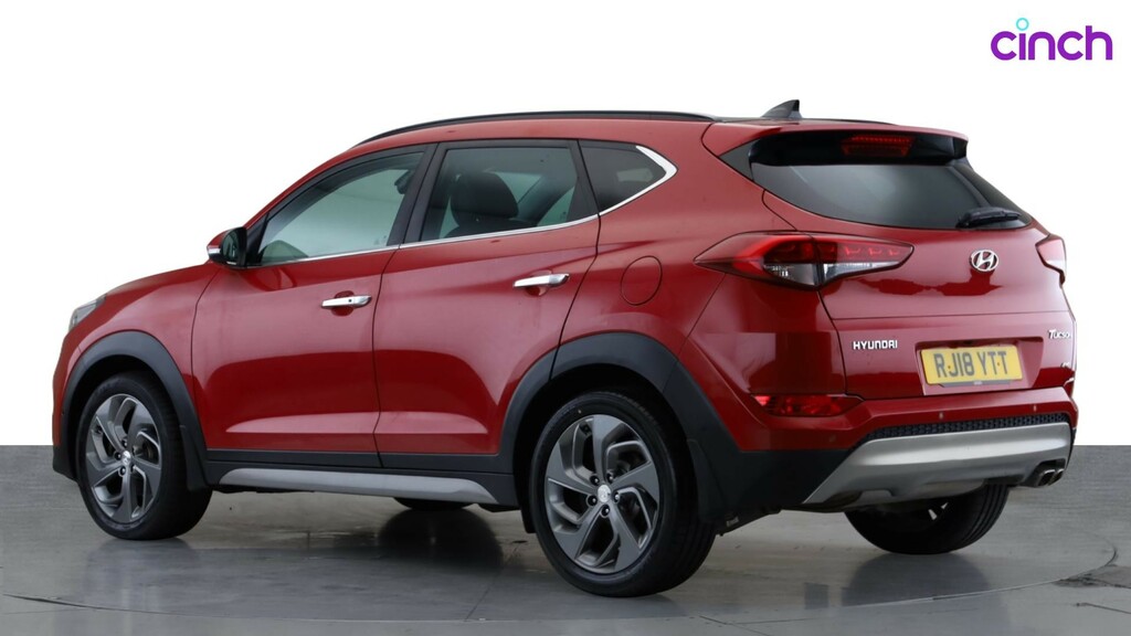 Hyundai Tucson S 1.6 White #7