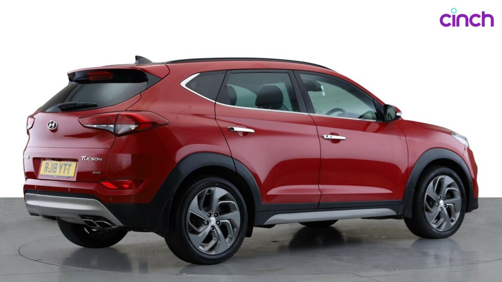 Hyundai Tucson S 1.6 White #3