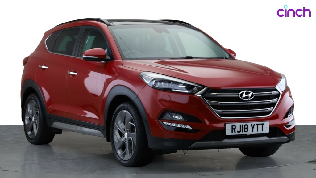 Hyundai Tucson S 1.6 White #1