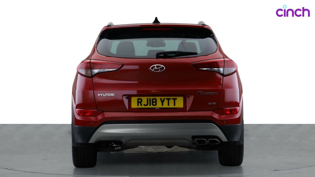 Hyundai Tucson S 1.6 White #6
