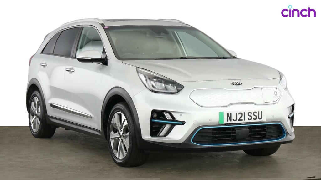 Kia e-Niro 64Kwh 3 Suv 201 Bhp Blue #1