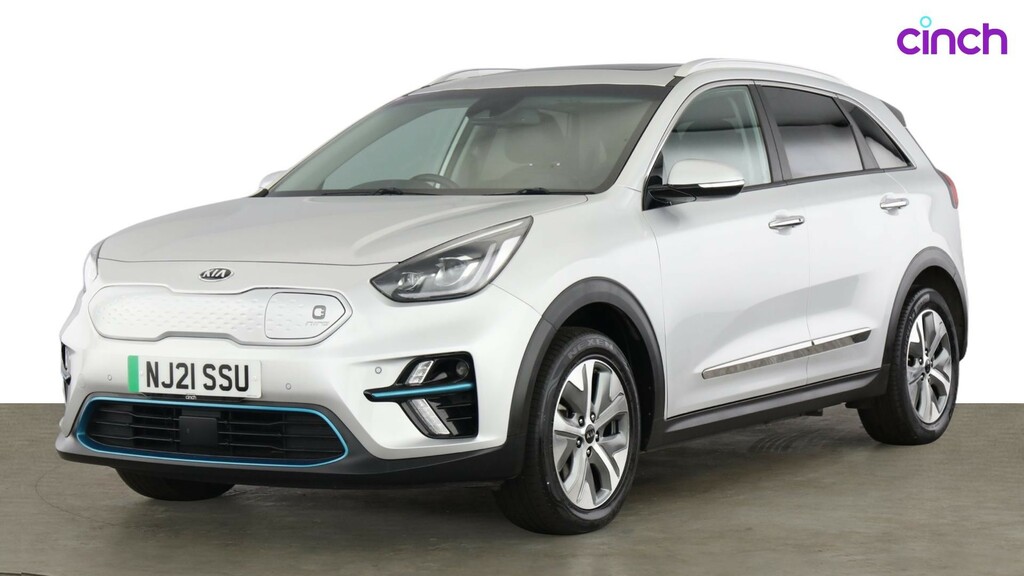 Kia e-Niro 64Kwh 3 Suv 201 Bhp Blue #7