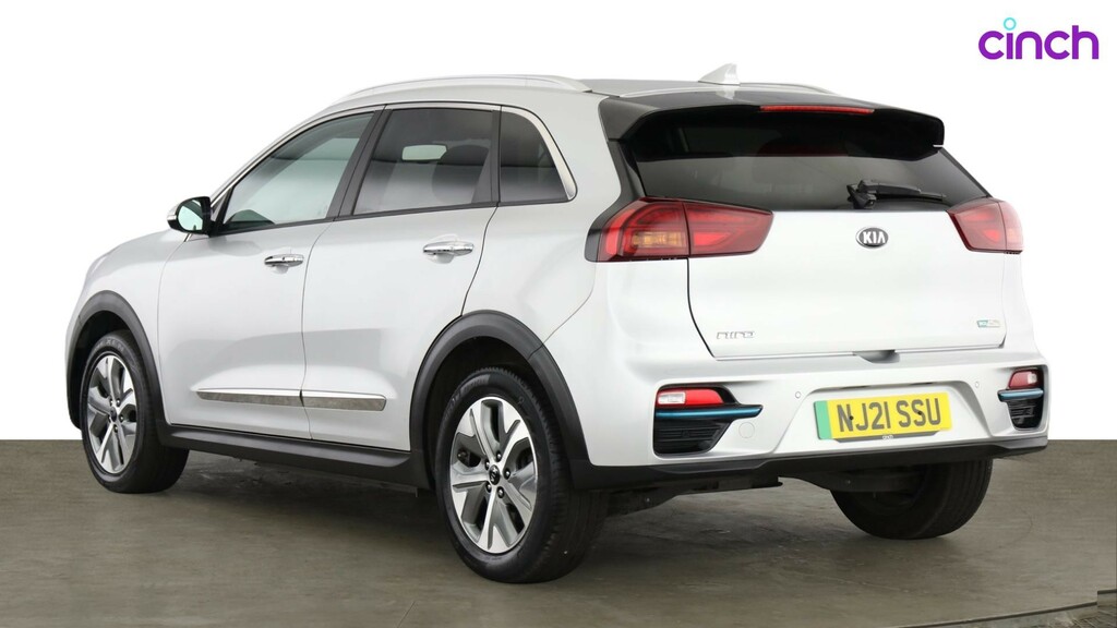 Kia e-Niro 64Kwh 3 Suv 201 Bhp Blue #5