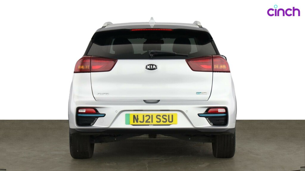 Kia e-Niro 64Kwh 3 Suv 201 Bhp Blue #4
