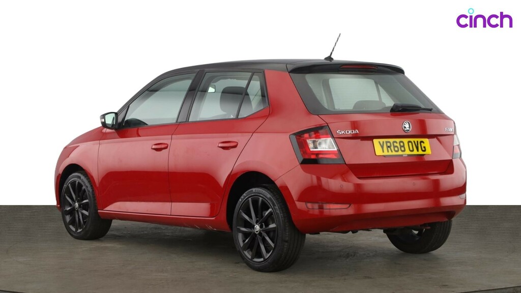 Skoda Fabia Fabia Colour Edition Mpi Blue #5
