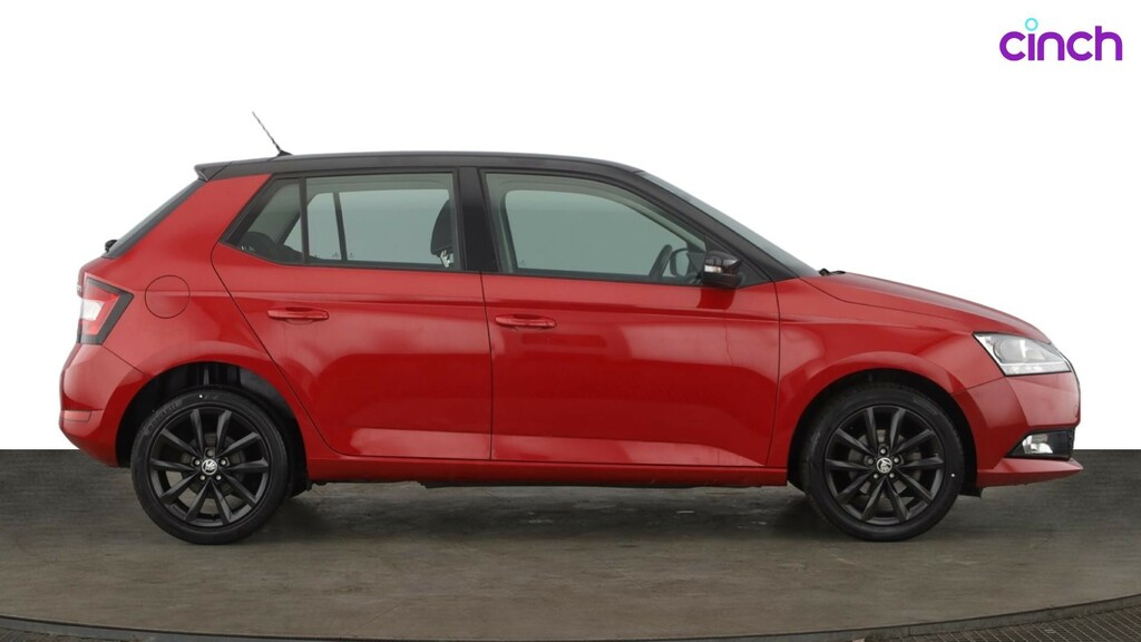 Skoda Fabia Fabia Colour Edition Mpi Blue #2