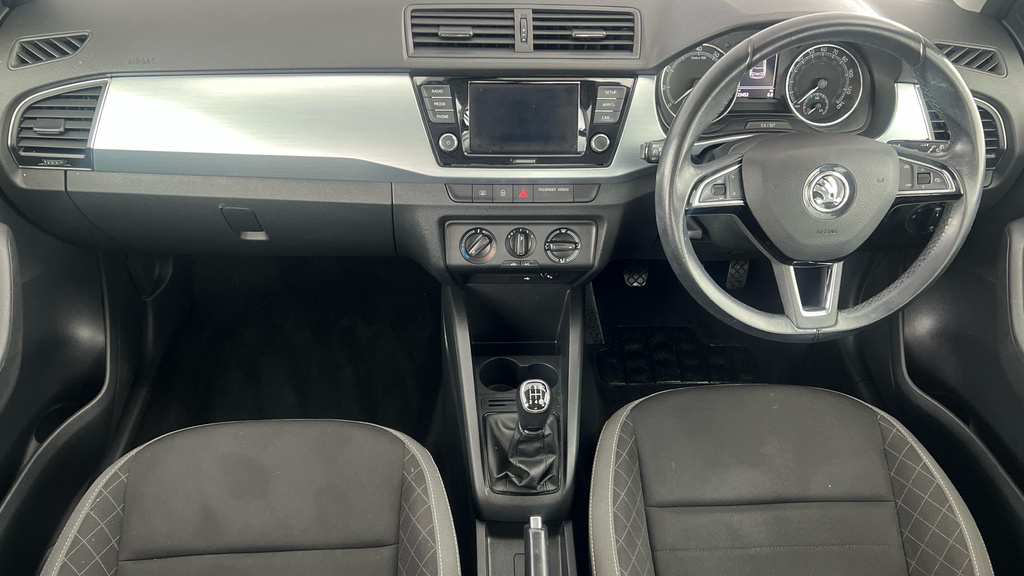 Skoda Fabia Fabia Colour Edition Mpi Blue #13