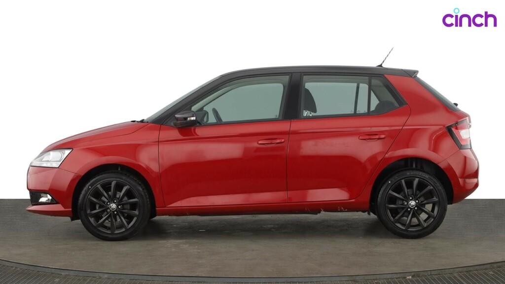 Skoda Fabia Fabia Colour Edition Mpi Blue #6