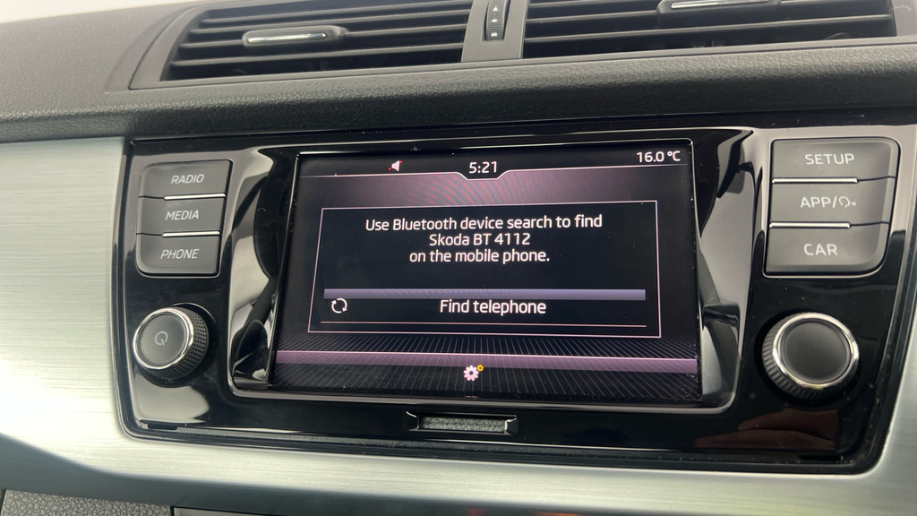 Skoda Fabia Fabia Colour Edition Mpi Blue #15