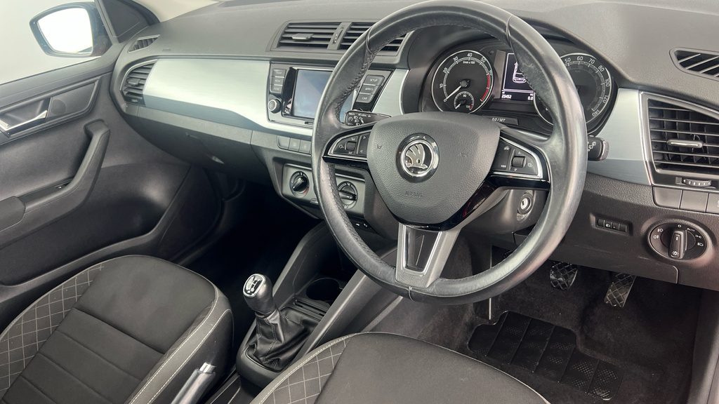 Skoda Fabia Fabia Colour Edition Mpi Blue #9