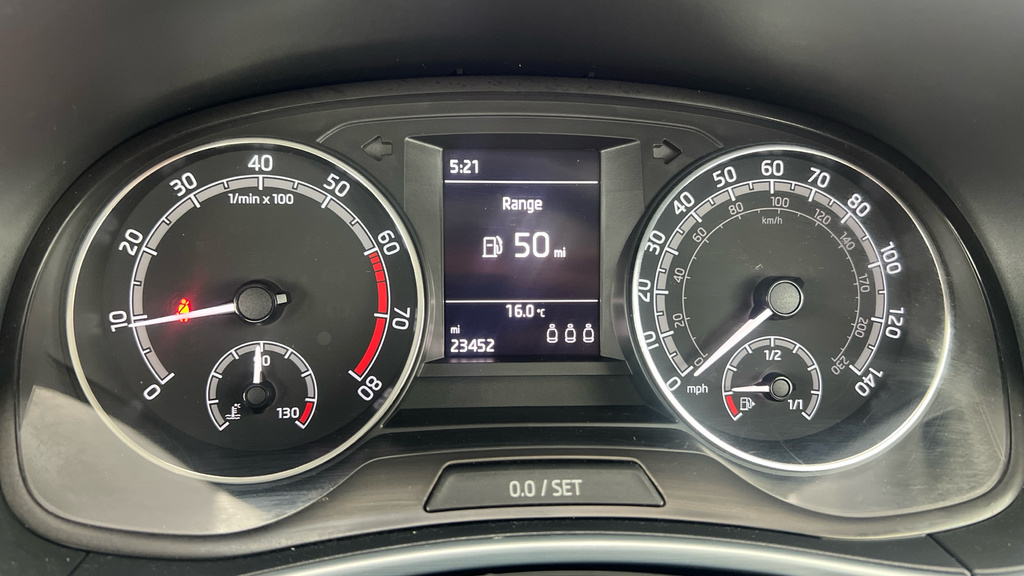 Skoda Fabia Fabia Colour Edition Mpi Blue #21