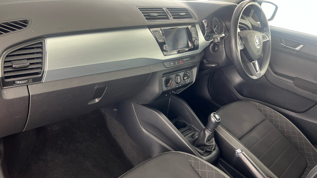 Skoda Fabia Fabia Colour Edition Mpi Blue #10