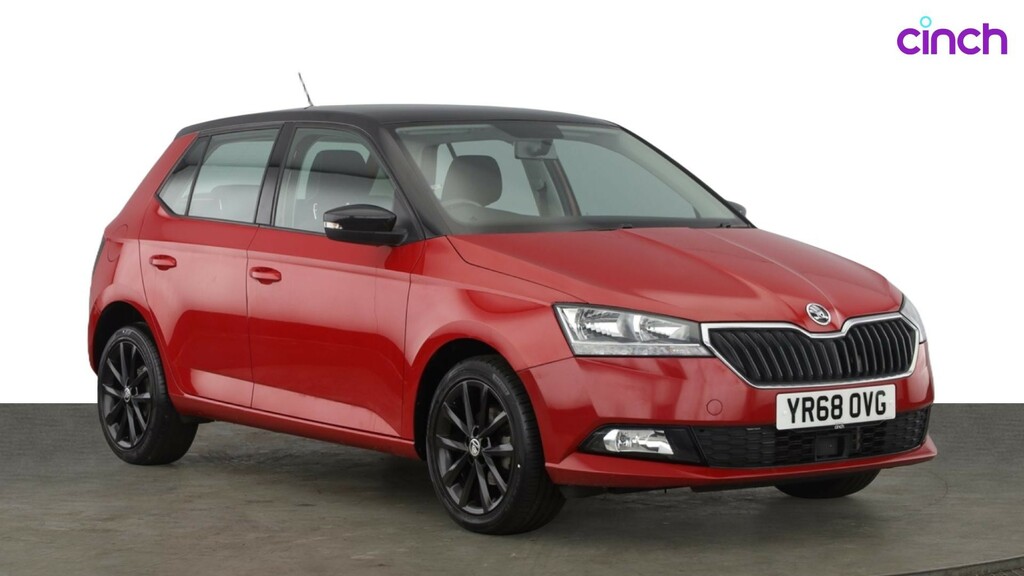 Skoda Fabia Fabia Colour Edition Mpi Blue #1