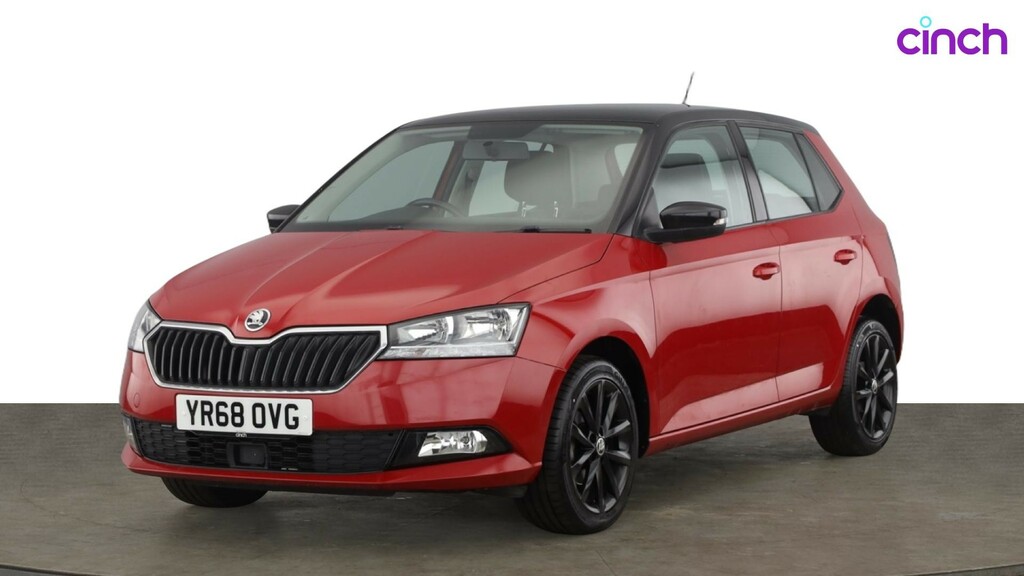 Skoda Fabia Fabia Colour Edition Mpi Blue #7