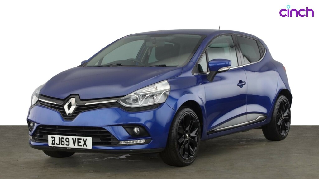 Renault Clio 0.9 Tce Iconic Euro 6 Ss Grey #7