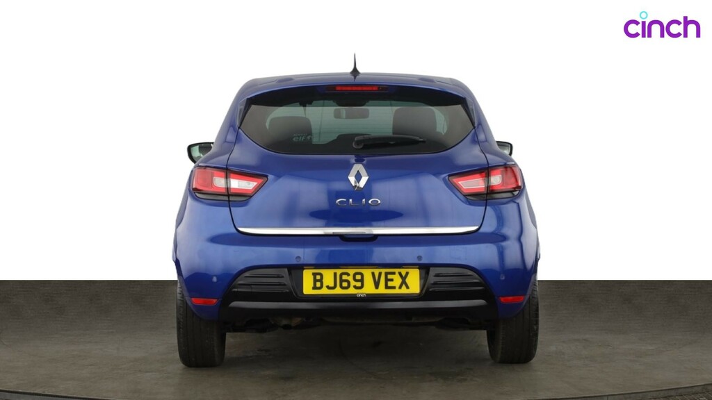 Renault Clio 0.9 Tce Iconic Euro 6 Ss Grey #4