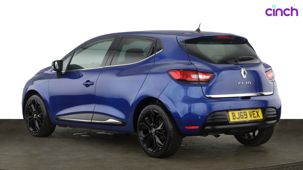Renault Clio 0.9 Tce Iconic Euro 6 Ss Grey #5