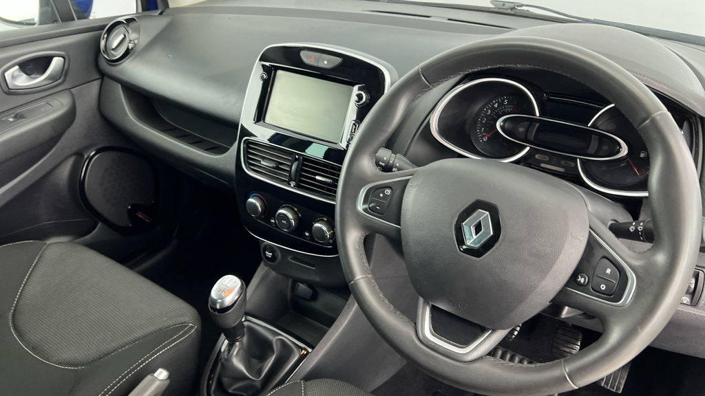 Renault Clio 0.9 Tce Iconic Euro 6 Ss Grey #9