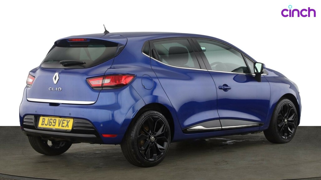 Renault Clio 0.9 Tce Iconic Euro 6 Ss Grey #3