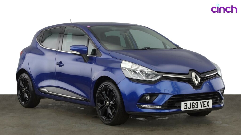Renault Clio 0.9 Tce Iconic Euro 6 Ss Grey #1
