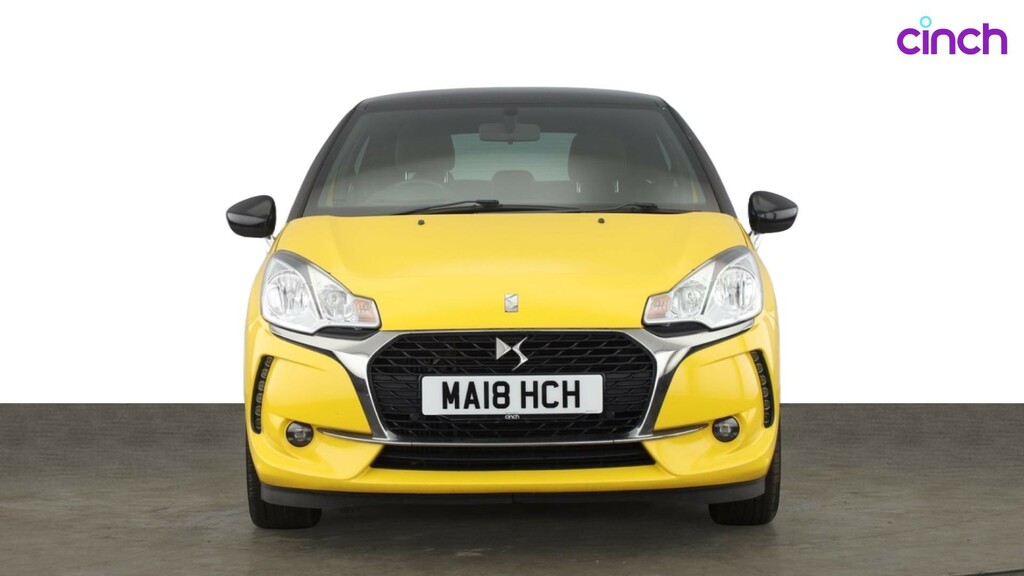 DS DS 3 Ds 3 1.6 Bluehdi Prestige Euro 6 Ss Black #8