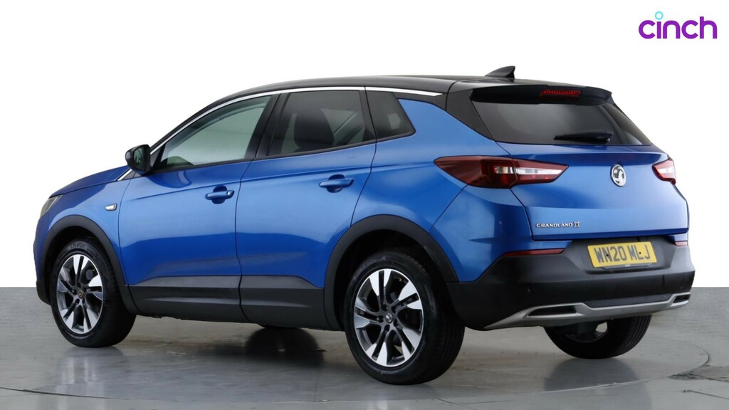 Vauxhall Grandland X Elite Nav Blue #6