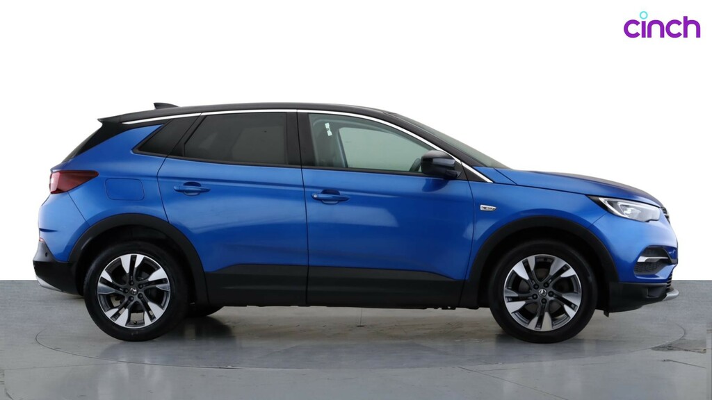 Vauxhall Grandland X Elite Nav Blue #2