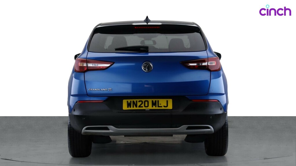 Vauxhall Grandland X Elite Nav Blue #5