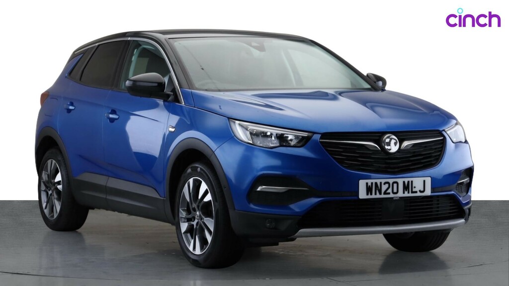 Vauxhall Grandland X Elite Nav Blue #1