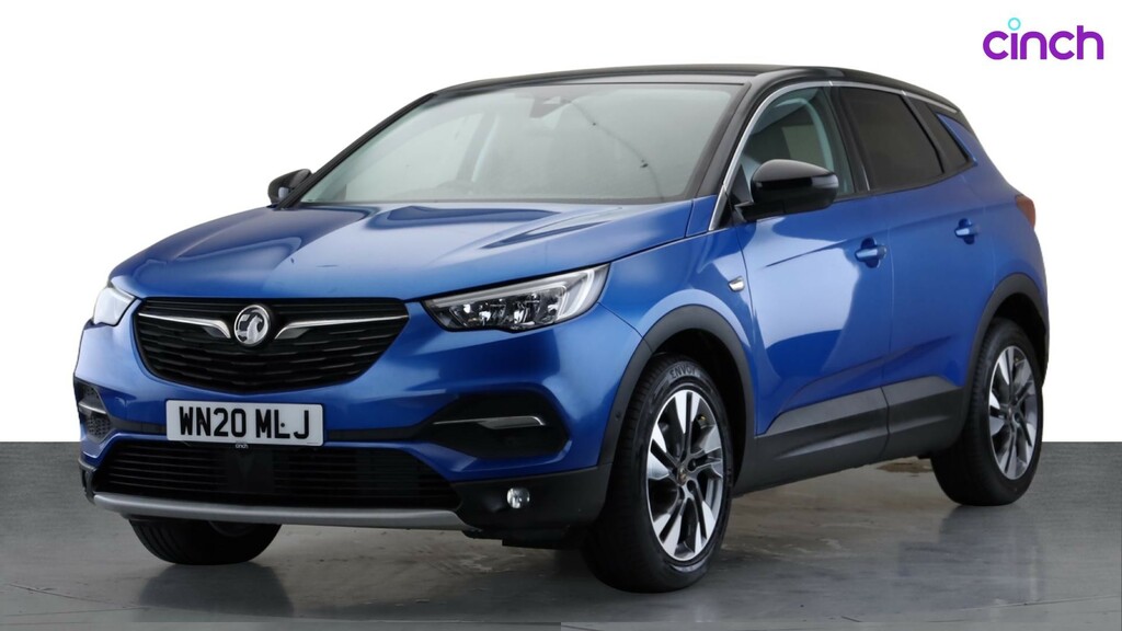 Vauxhall Grandland X Elite Nav Blue #8