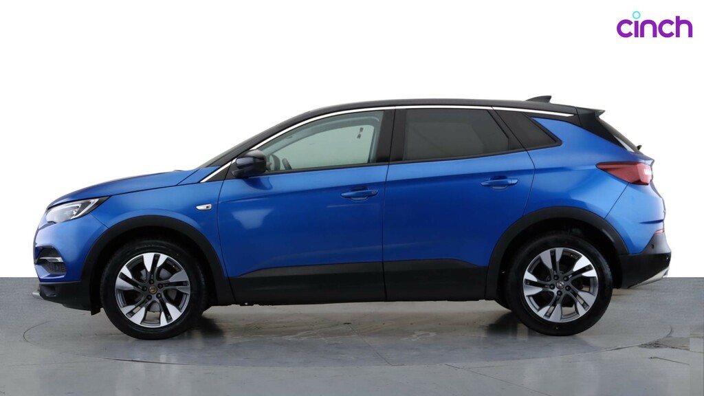 Vauxhall Grandland X Elite Nav Blue #7