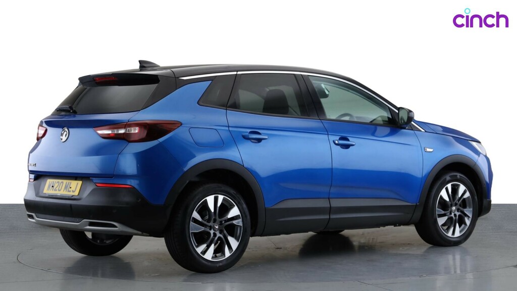 Vauxhall Grandland X Elite Nav Blue #3