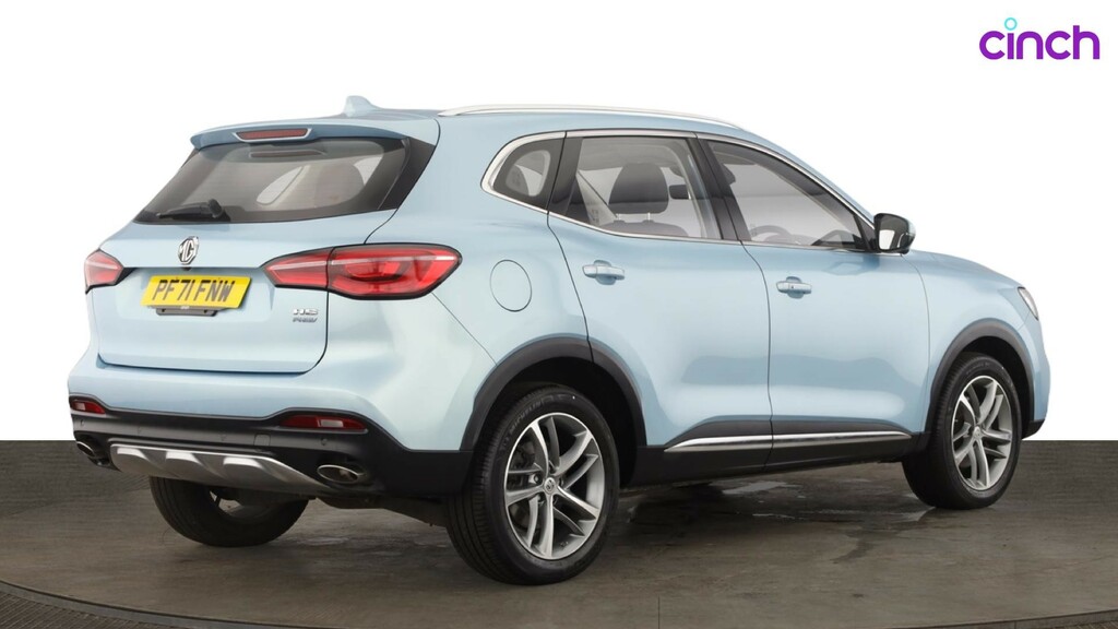 MG HS 1.5 T Gdi Exclusive Suv Dct Blue #3