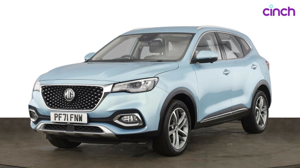 MG HS 1.5 T Gdi Exclusive Suv Dct Blue #7