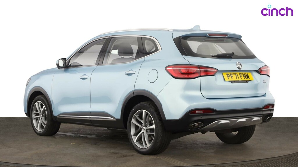 MG HS 1.5 T Gdi Exclusive Suv Dct Blue #5