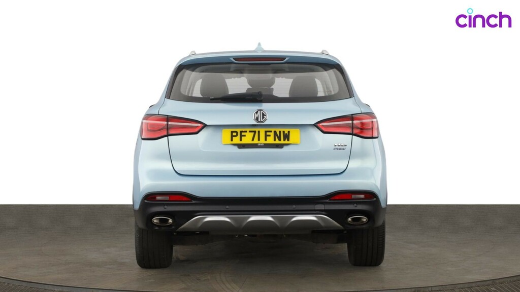 MG HS 1.5 T Gdi Exclusive Suv Dct Blue #4