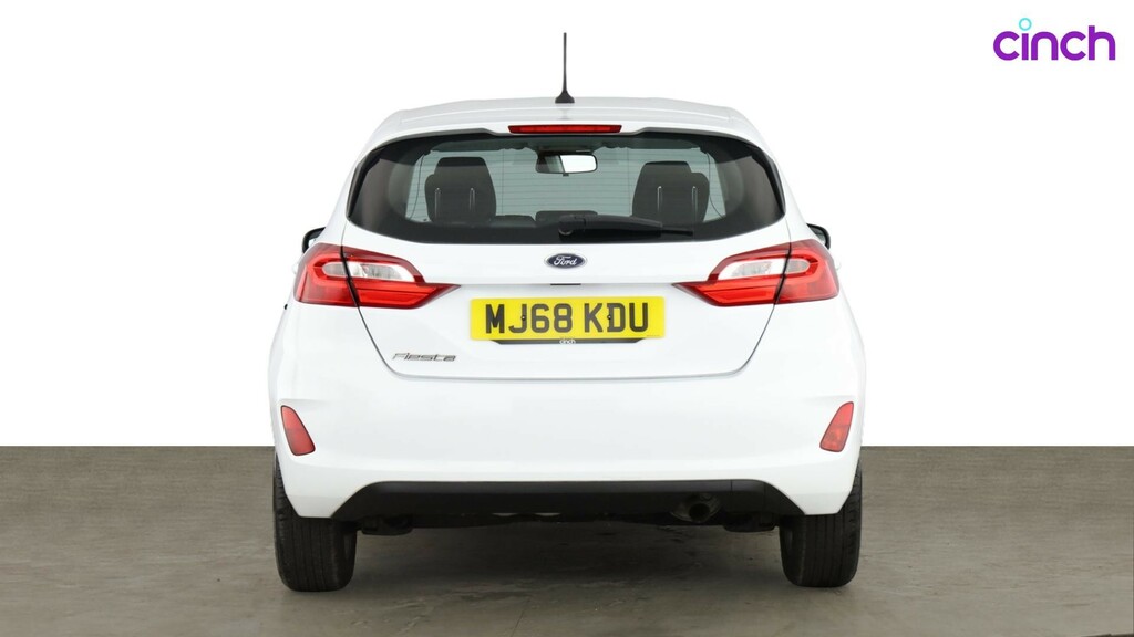 Ford Fiesta 2018 18 Zetec  #4