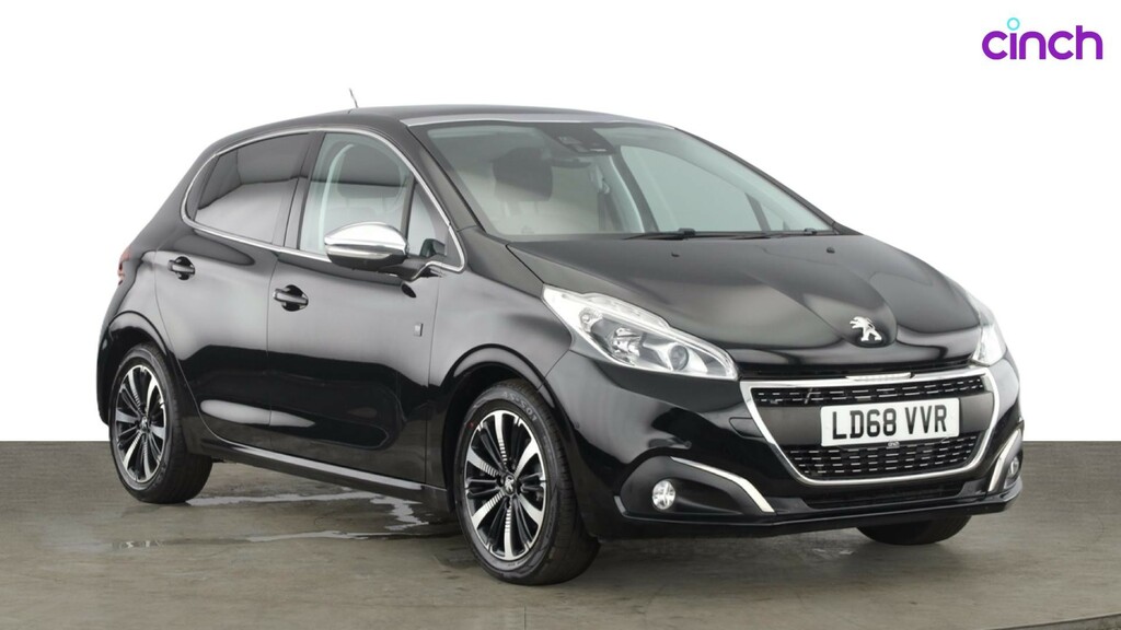 Peugeot 208 1.2 Puretech 82 Tech Edition Start Stop White #1