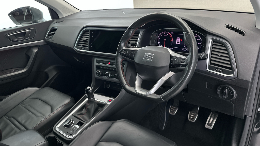 Seat Ateca 1.5 Tsi Evo Xperience Edition Dsg Euro 6 Ss Grey #11