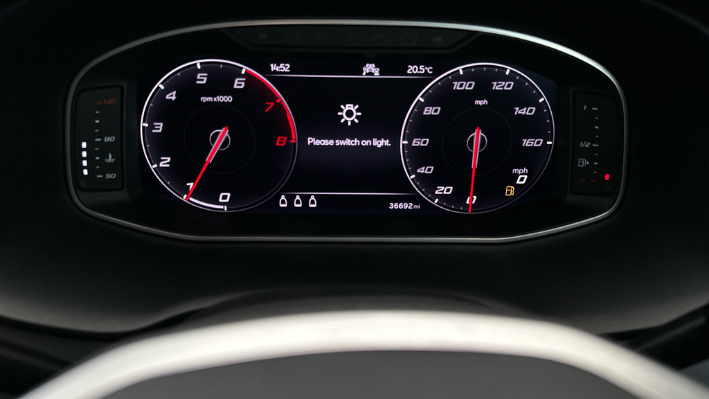 Seat Ateca 1.5 Tsi Evo Xperience Edition Dsg Euro 6 Ss Grey #19