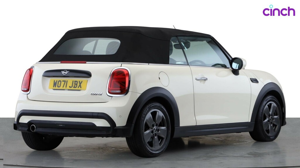Mini Convertible F57 Mini Cooper Exclusive Lci II Black #3