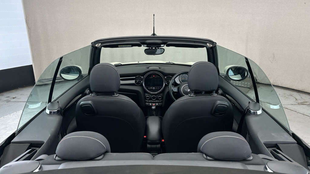 Mini Convertible F57 Mini Cooper Exclusive Lci II Black #6