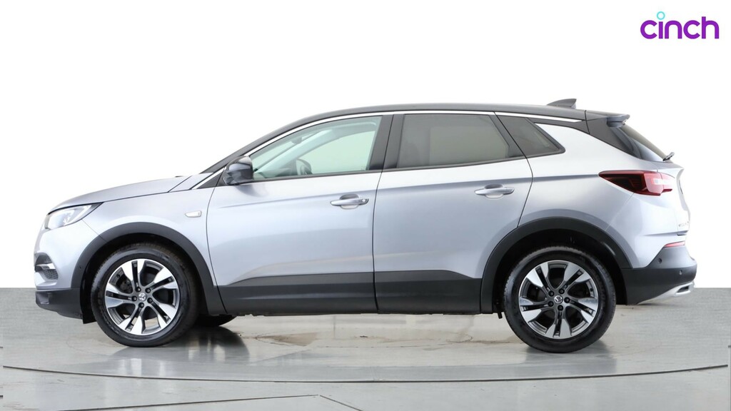Vauxhall Grandland X  White #9