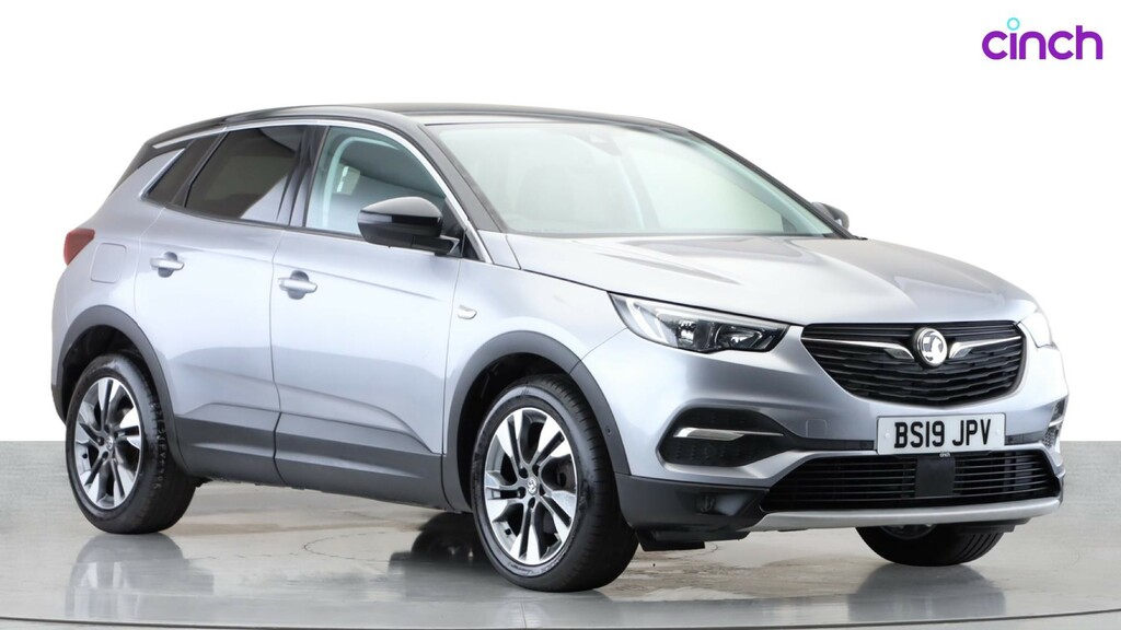 Vauxhall Grandland X  White #1