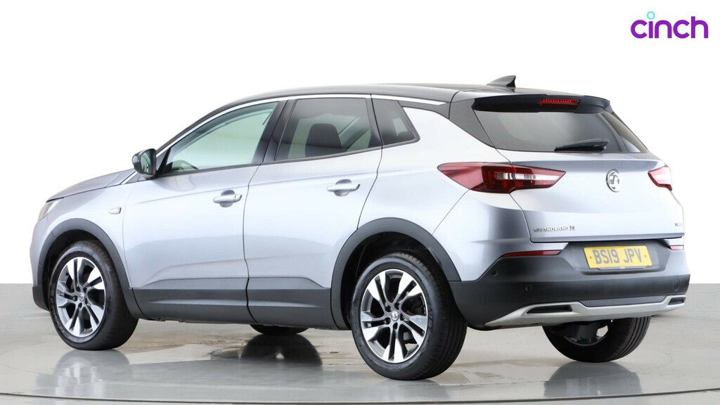 Vauxhall Grandland X  White #8