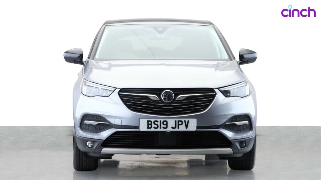Vauxhall Grandland X  White #11
