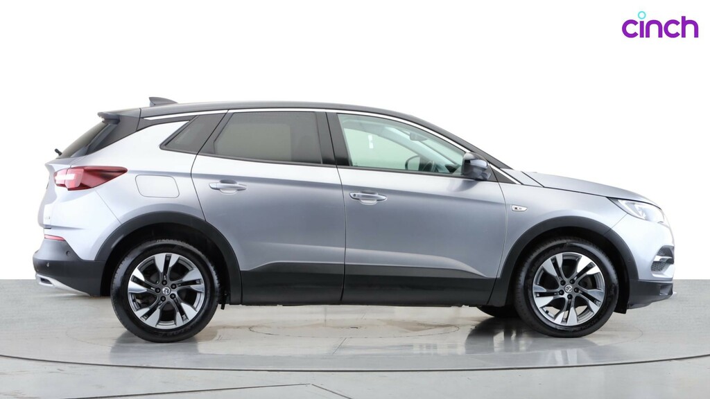 Vauxhall Grandland X  White #2
