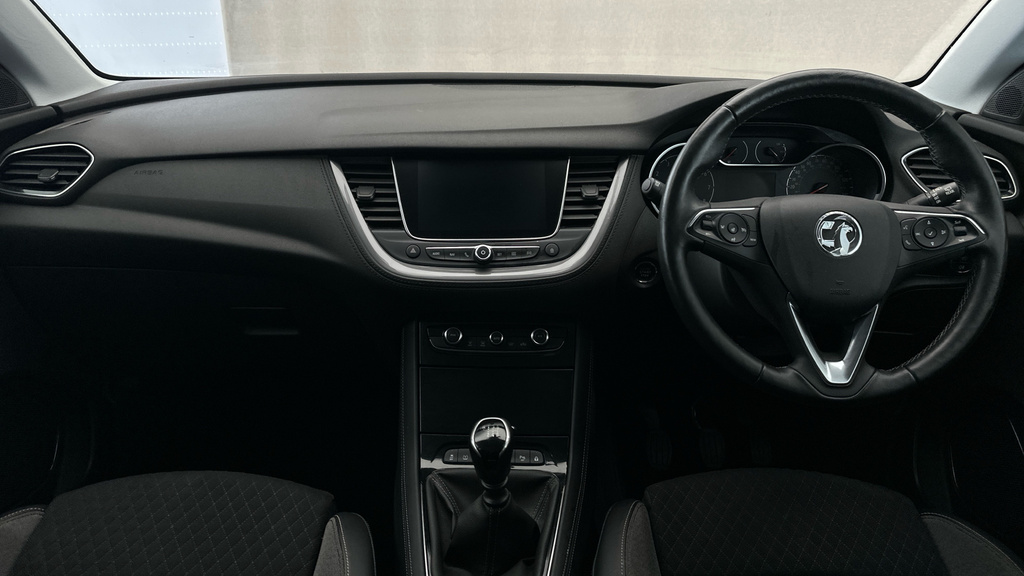 Vauxhall Grandland X  White #16