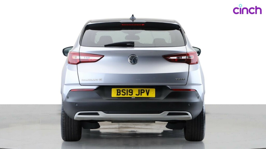 Vauxhall Grandland X  White #6